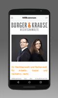 Burger & Krause Rechtsanwälte capture d'écran 1