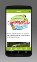 Camping in Thüringen Poster