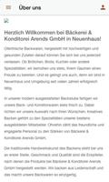 Bäckerei & Konditorei Arends 스크린샷 1