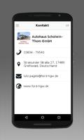 Autohaus Scholwin-Thom GmbH capture d'écran 2
