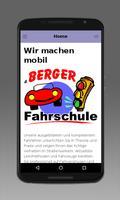 Fahrschule Berger Affiche