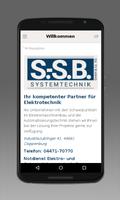 S.-S.B. Systemtechnik Plakat