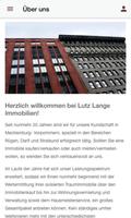 Lutz Lange Immobilien screenshot 1