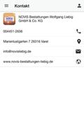 NOVIS Bestattungen screenshot 3