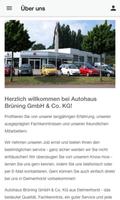 Autohaus Brüning GmbH & Co. KG captura de pantalla 1