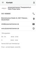 Physiomed Bremen Screenshot 2