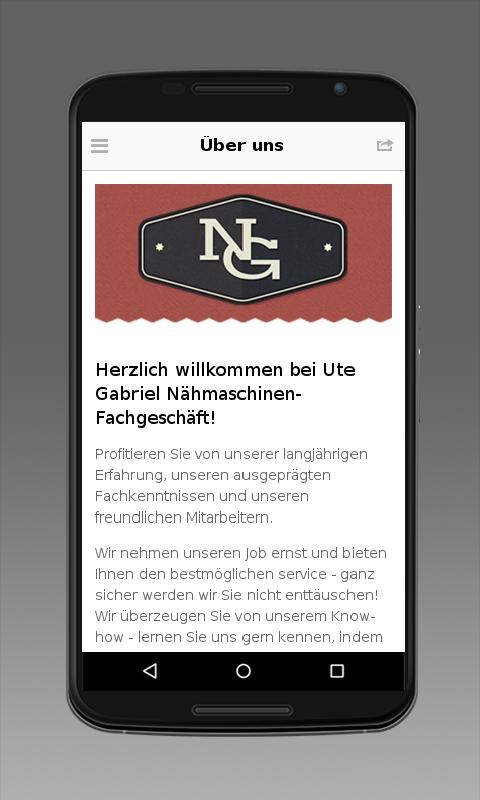 Nähmaschinen Gabriel For Android Apk Download