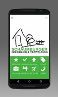 Schaumburger Immobilien plakat