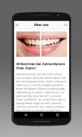 Zahnarztpraxis Dres. Gojnic Ekran Görüntüsü 1