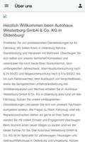برنامه‌نما Westerburg GmbH & Co. KG عکس از صفحه