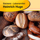 Bäckerei Huge Zeichen