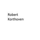 Robert Korthoven icône