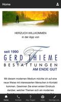 Bestattungen Gerd Thieme पोस्टर