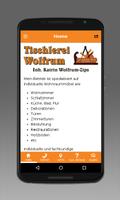 پوستر Tischlerei Wolfrum