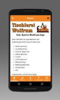 Tischlerei Wolfrum ポスター