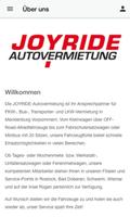 JOYRIDE Autovermietung 截圖 1