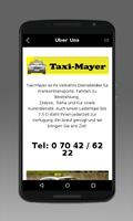 Taxi-Mayer تصوير الشاشة 3