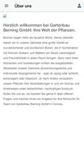 Gartenbau Berning GmbH اسکرین شاٹ 1