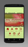 Jennys Blumensti(e)l Affiche