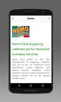 Nemo Pizza Augsburg capture d'écran 2
