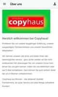 Copyhaus screenshot 1