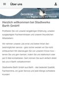 Stadtwerke Barth GmbH syot layar 1