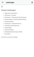 برنامه‌نما Dr. M. Häckert Zahnarztpraxis عکس از صفحه