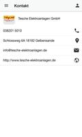 Tesche Elektroanlagen GmbH Screenshot 3