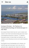 Autoport Emden capture d'écran 1