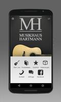 Musikhaus Hartmann Plakat