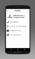 Bäsmann Kran- u. Transport تصوير الشاشة 3