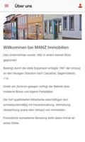 MANZ Immobilien captura de pantalla 1