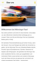 Mönchgut Taxi تصوير الشاشة 1