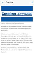 Container Express capture d'écran 1