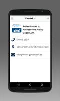 برنامه‌نما Goesmann Reifen u. Autoservice عکس از صفحه