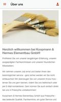 Koopmann & Hermes Elementbau imagem de tela 1