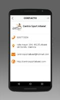 Centro Sport Albalat capture d'écran 3