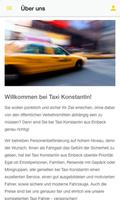 Taxi Konstantin Einbeck capture d'écran 1