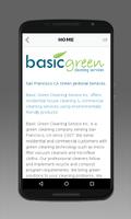 Basic Green SF ảnh chụp màn hình 1