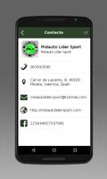 Mislauto Líder Sport capture d'écran 3