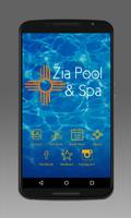 Zia Pools & Spa Affiche