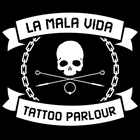 La Mala Vida Tattoo biểu tượng