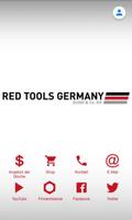 Red Tools Poster