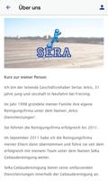 برنامه‌نما SERA-GEBÄUDEREINIGUNG عکس از صفحه