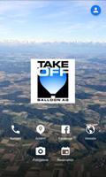 Take-Off Ballonfahrten Schweiz poster