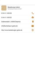 Bestattungsinstitut Gerke Screenshot 3