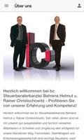 Steuerberater Behrens&Christo Ekran Görüntüsü 1