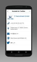 برنامه‌نما IT Recruitment GmbH عکس از صفحه
