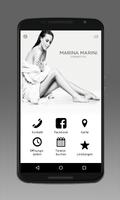 Marina Marini Cosmetics poster
