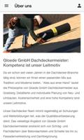 برنامه‌نما Gloede GmbH Dachdeckermeister عکس از صفحه